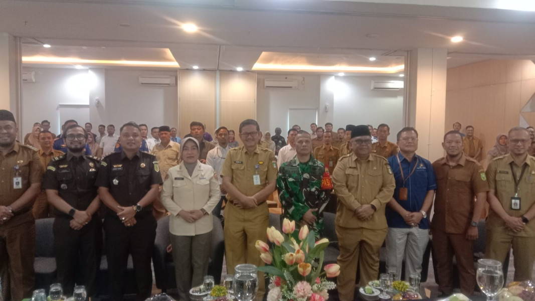 Konsultasi Publik 1 Supervisi RDTR Kawasan Perkotaan Industri Kota Dumai Dan RDTR BWP Medang Kampai