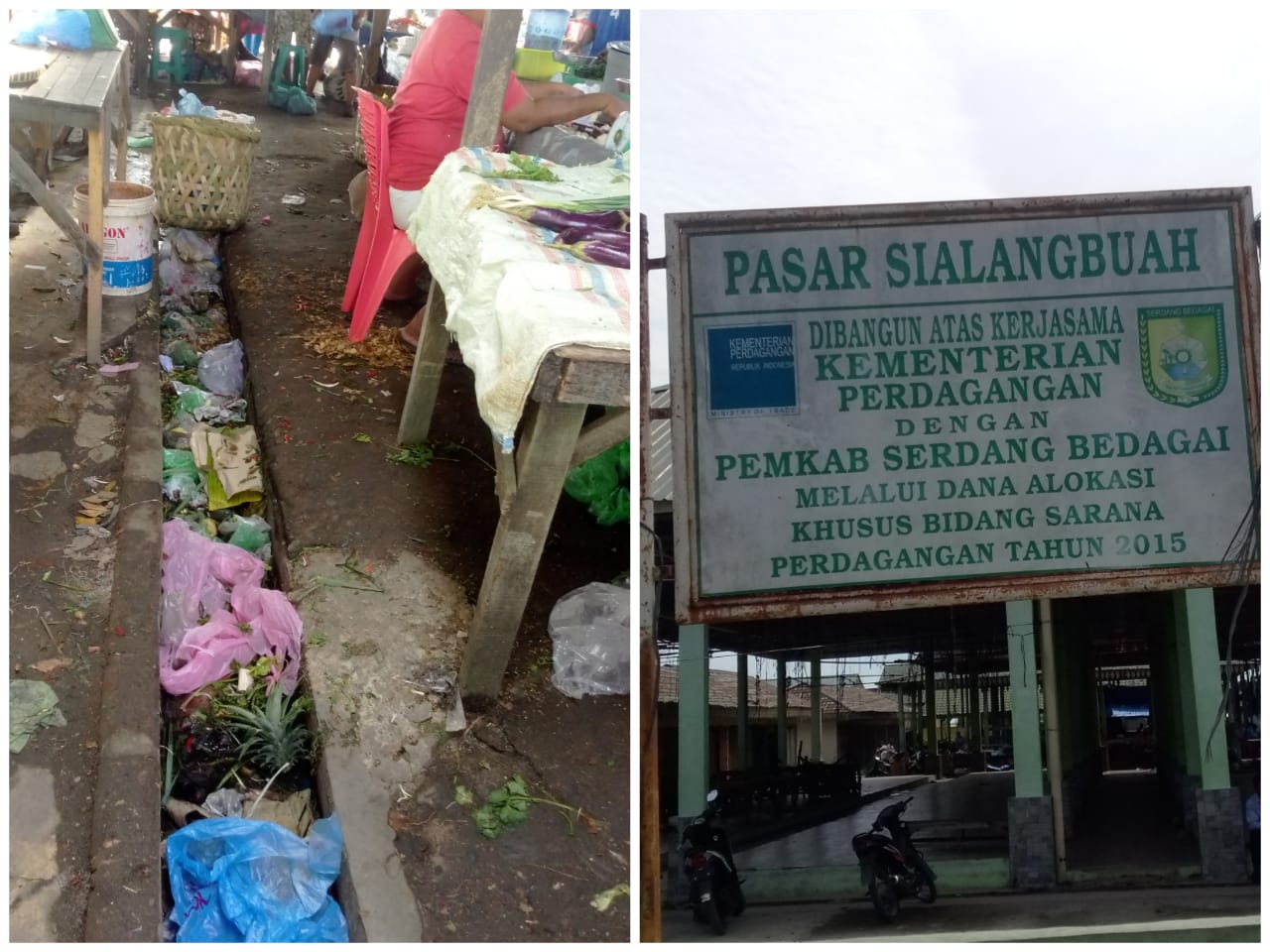 Pengutipan Uang sampah Lancar, Dinas LH dan Disperindag Dipertanyakan 