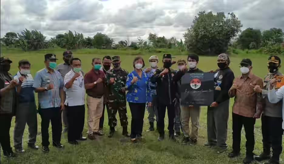 Wakili Pangdam I/BB, Dandim 0201/BS Bersama Unsur FKPD Tanam Pohon Produktif dan Buka Lokasi Ekowisa