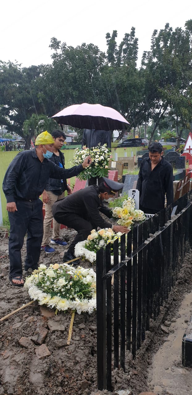 Anggota Urkes Polrestabes Medan, Aiptu Setia Ateyedi Aritonang Meninggal Dunia