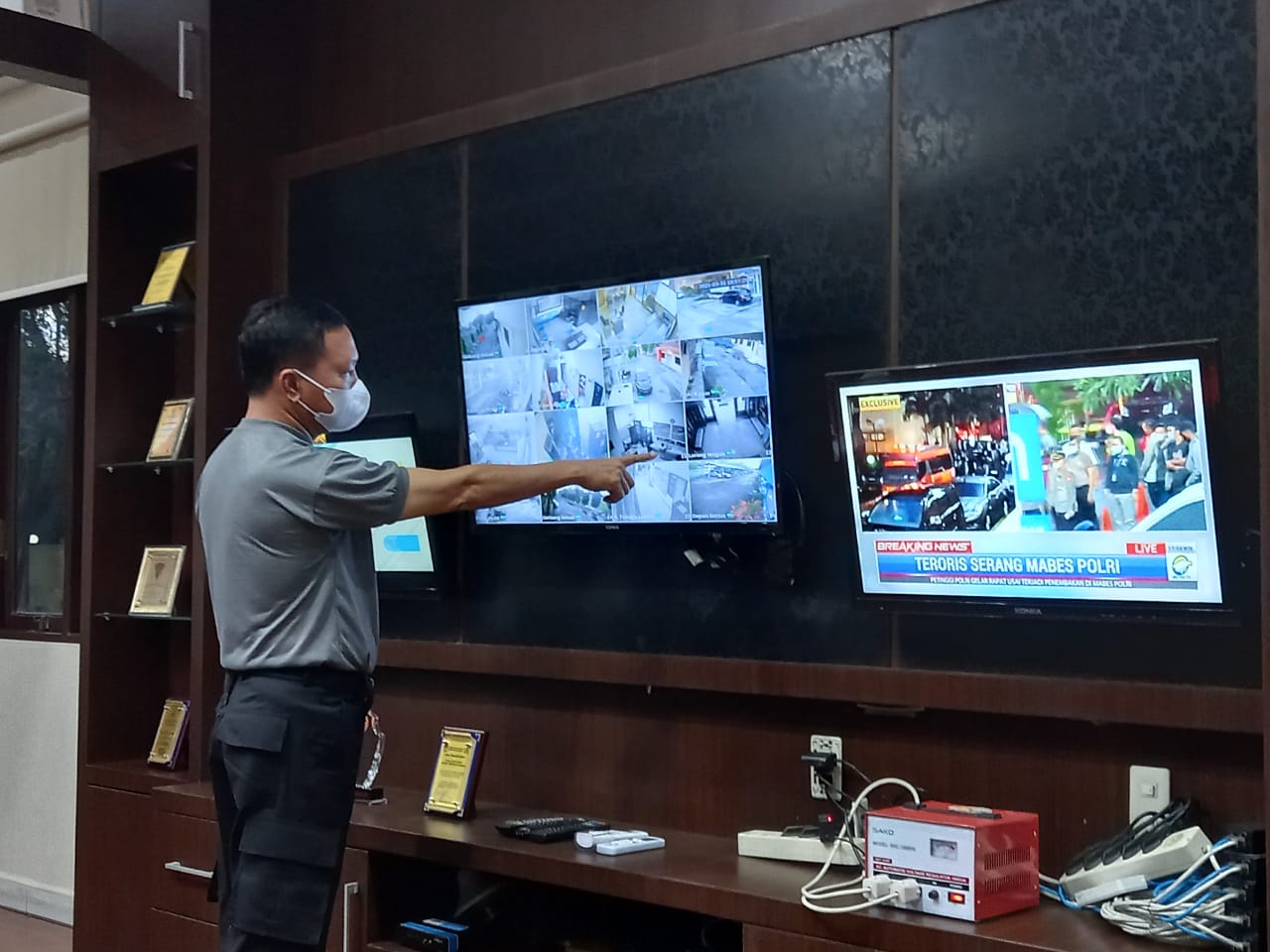 Antisipasi Penyerangan Teroris Kapolres Sergai Pimpin Rapat Sistem Pengamanan