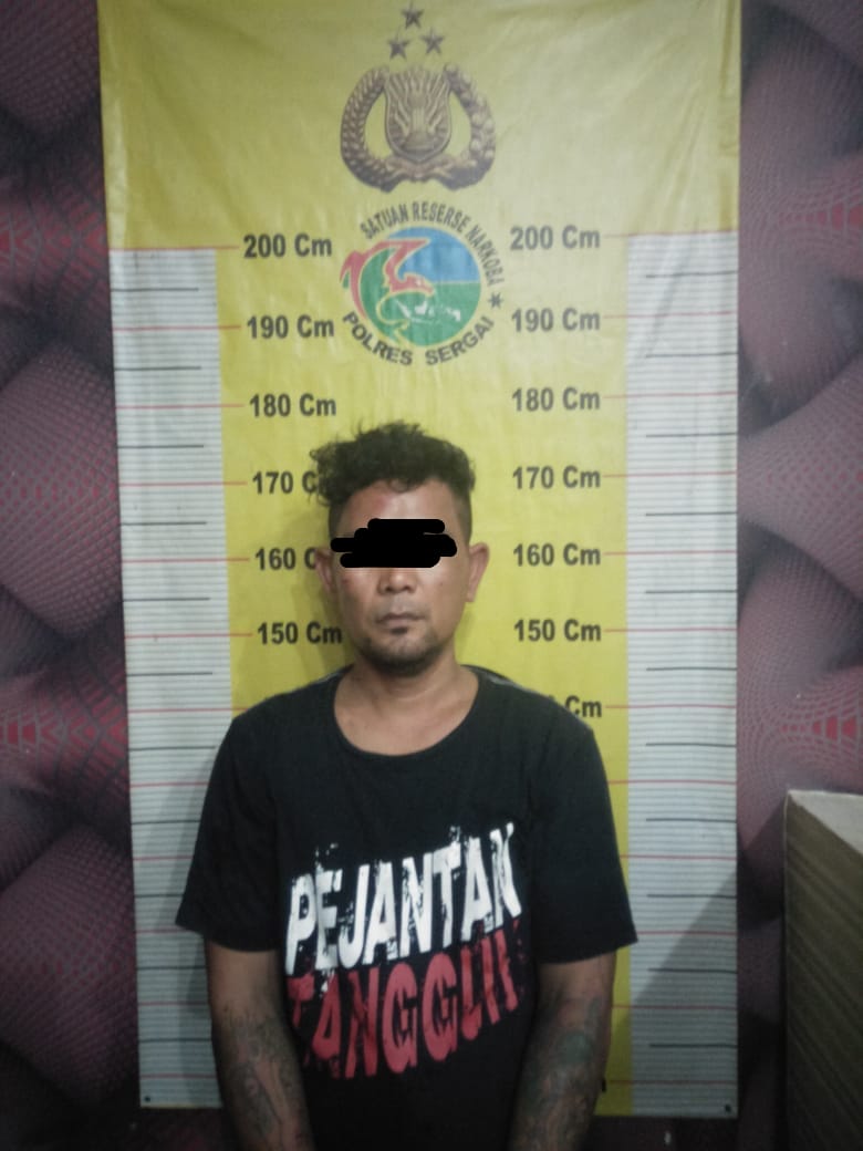 Alex Bandar Sabu Perbaungan  Diringkus Polisi di Rumah Makan