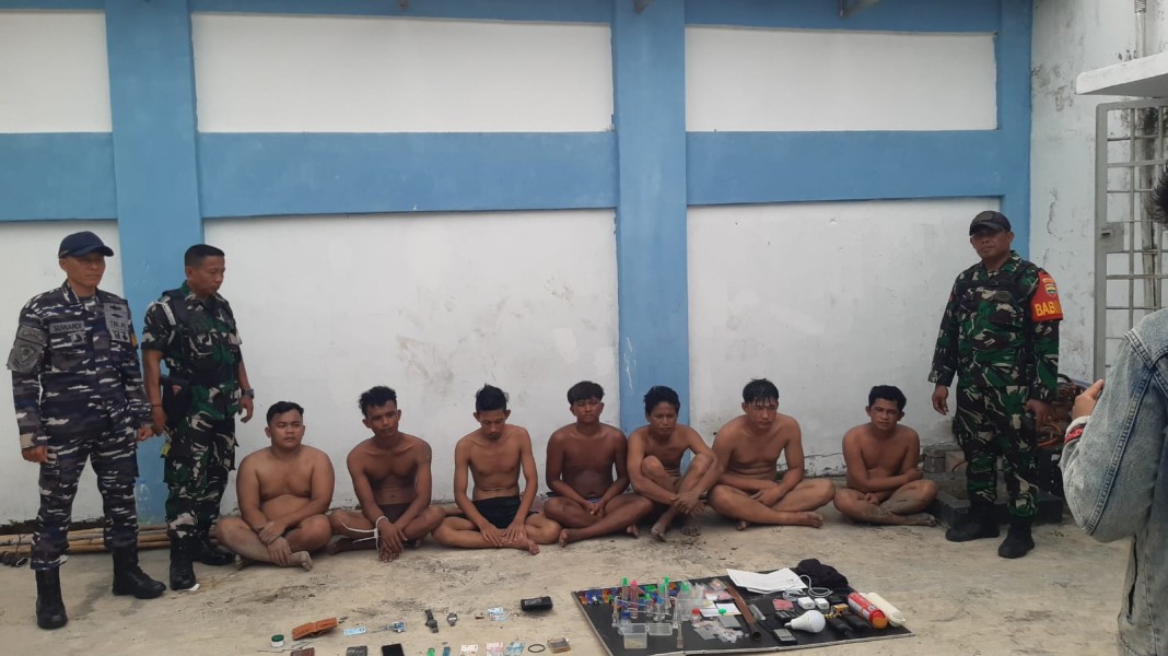Sinergi TNI-Polri dan Tokoh Agama Ringkus Jaringan Narkoba di Belawan, Pelaku Diimbau Tobat Nasuha