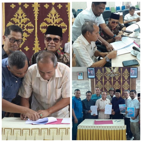 Jonatan Ginting GM Pelindo Regional I Cabang Dumai Sepakati Tuntutan ARUK, Siap Benahi Drainase dan Pulihkan Anak Sungai