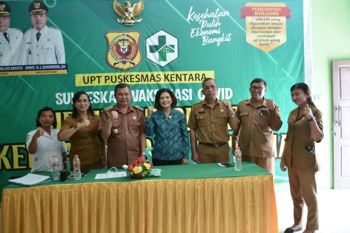 Kecamatan Lae Parira Ditargetkan 100 Persen Iva Test