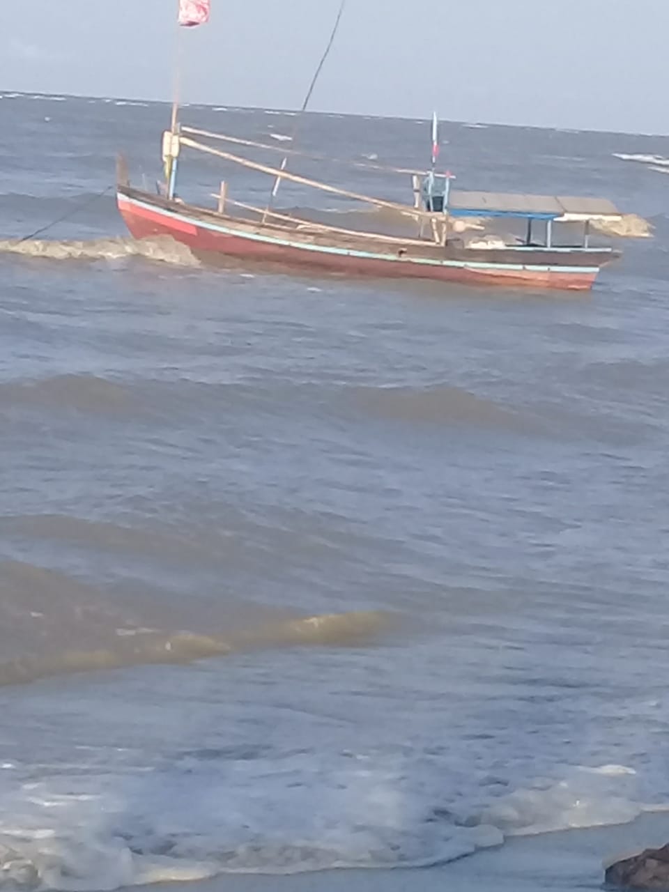 Cuaca Buruk Angin Kencang, Nelayan Sergai Gagal Melaut