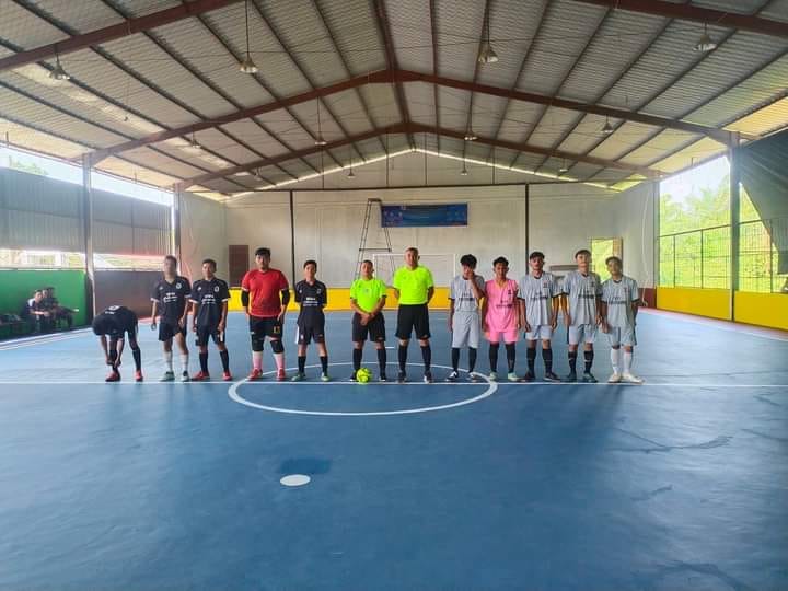 Open Turnamen Futsal KNPI Panai Hulu dibuka secara resmi