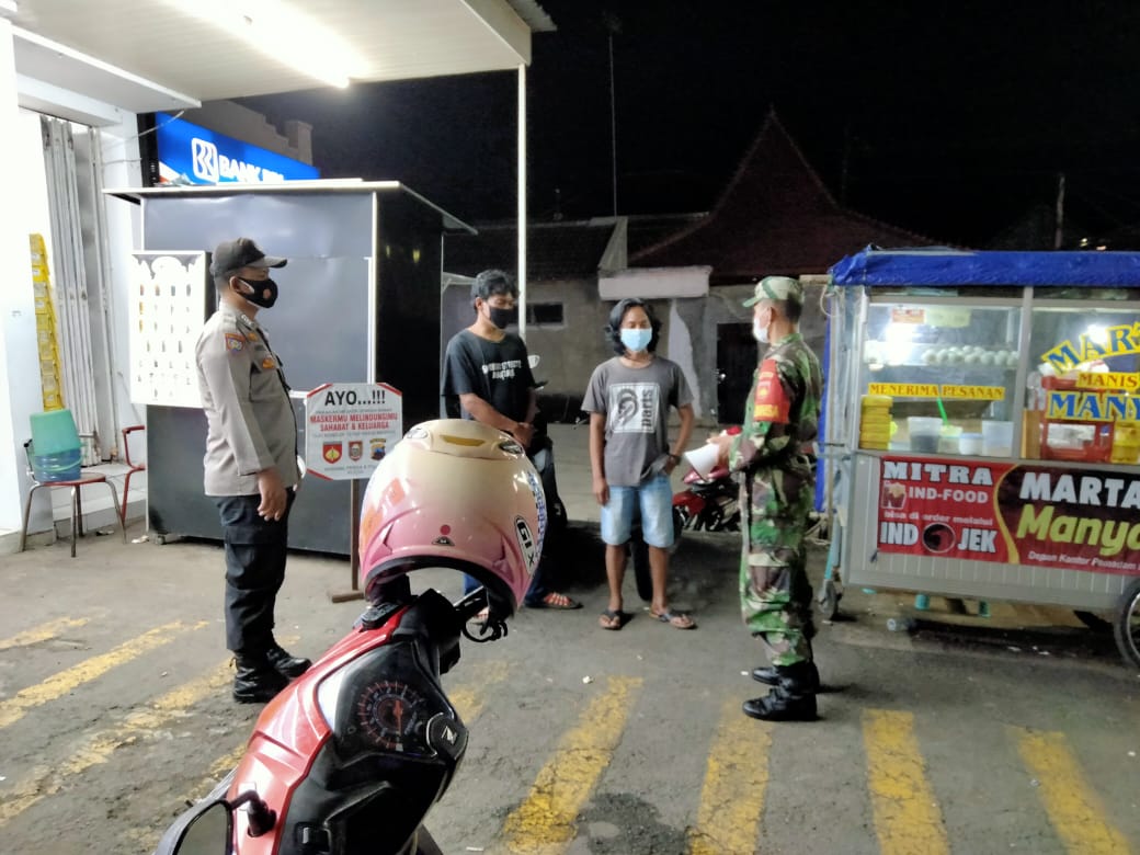 Danramil 14/Klego  Kapten Inf Sardi: Masih Saja Ada yang Tak Pakai Masker