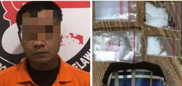 Sat Narkoba Polres Pelabuhan Belawan Kembali Tangkap.Terduga Pengedar Narkoba