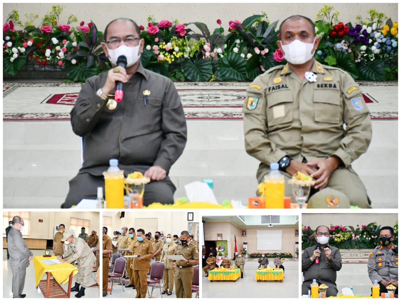 Pemkab Sergai Gelar Penandatanganan Pakta Integritas Netralitas ASN