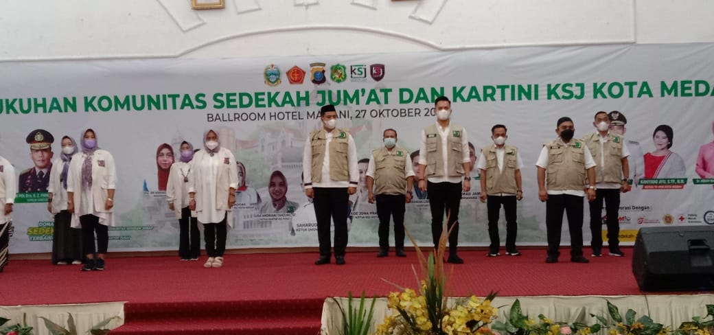 Gubsu : Ksj Lahir Dari Hati Kita ,Bukan Untuk Kepentingan,Sang Pejuang Duafa Adalah Sosok Amanah.