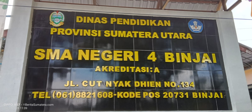 Orangtua Murid : Ini Kelalaian SMA N 4 Binjai