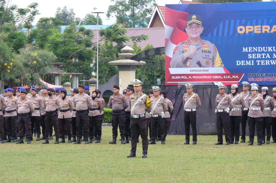 Tingkatan Keamanan Lalu Lintas, Polda Riau Gelar Operasi Zebra Selama 14 Hari