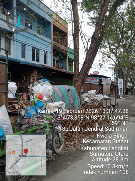 Satpol PP Lembek Tertibkan Usaha Botot Di Simpang Maut, Warga Minta Bupati Copot Lurah Kwala Bingai