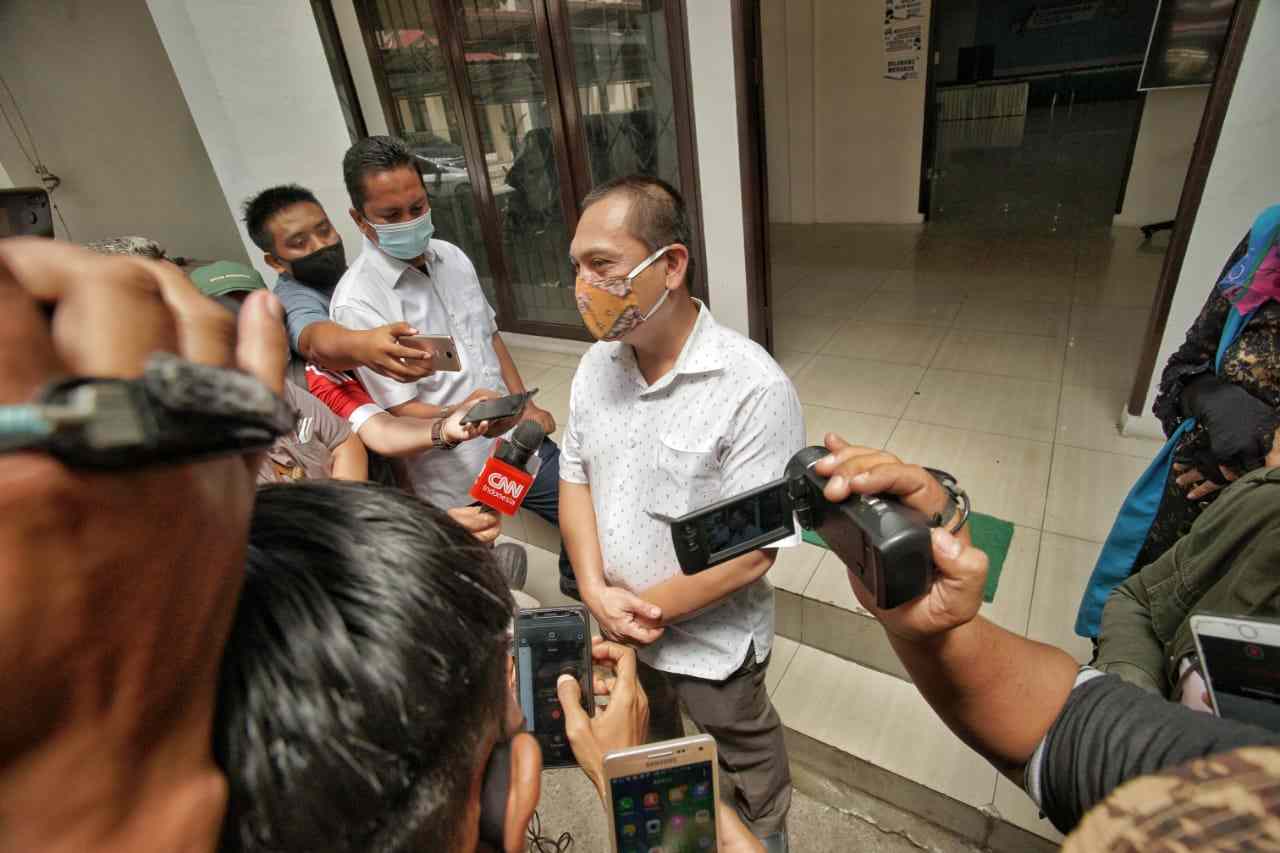 Plt Walikota  Medan Akhyar Positif Terinfeksi Covid-19