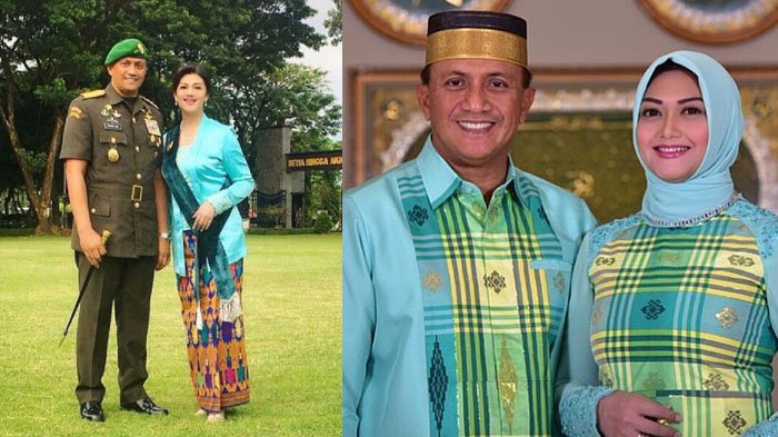 Ada yang Dinikahi Jenderal, 4 Artis Cantik Ini Pensiun dari Artis Setelah Dinikahi Anggota TNI/Polri
