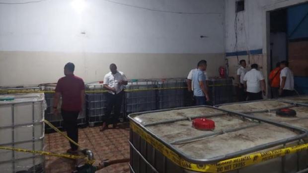 Pemilik 60 Ton BBM Solar Ilegal 