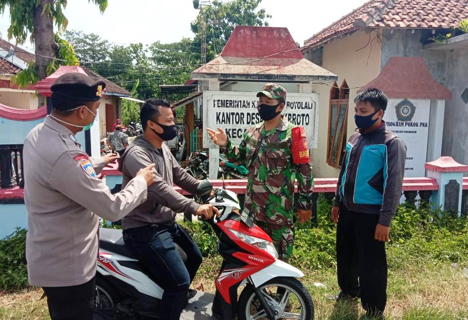 TNI Polri Ajak Semua Warga Terapkan Prokes