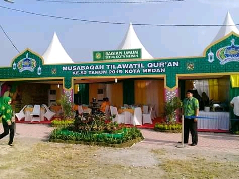 Warga Medan Utara Apresiasi, MTQ Ke 52 Resmi Dibuka Hari Ini 