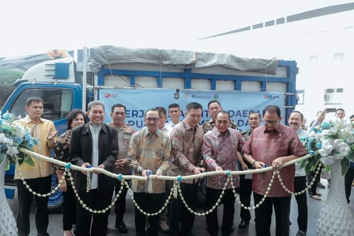 Gubsu Sebut Dairi Surplus Empat Pangan Strategis, Bupati Eddy Berutu:  Siap Turut Andil Stabilkan In