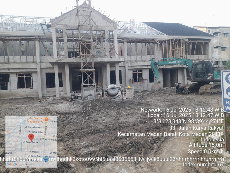 PPK Rumah Susun dan Rumah Khusus Kejatisu Lakukan Pembohongan Publik Di Halaman Kejaksaan