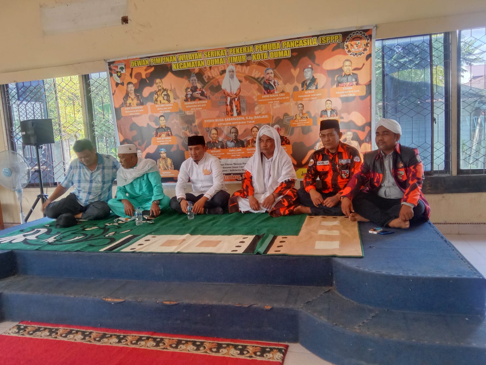 Sambut Bulan Suci Ramadhan 1443 H/2022 M,SP3 Wilayah Dumai Timur Adakan Zikir Akbar