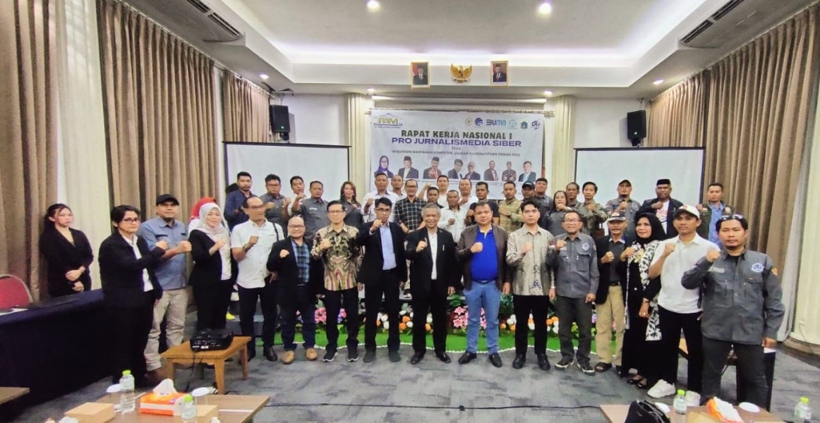 Berlangsung Semarak! Anton Charlian Resmi Buka Rakernas I Pro Jurnalismedia Siber