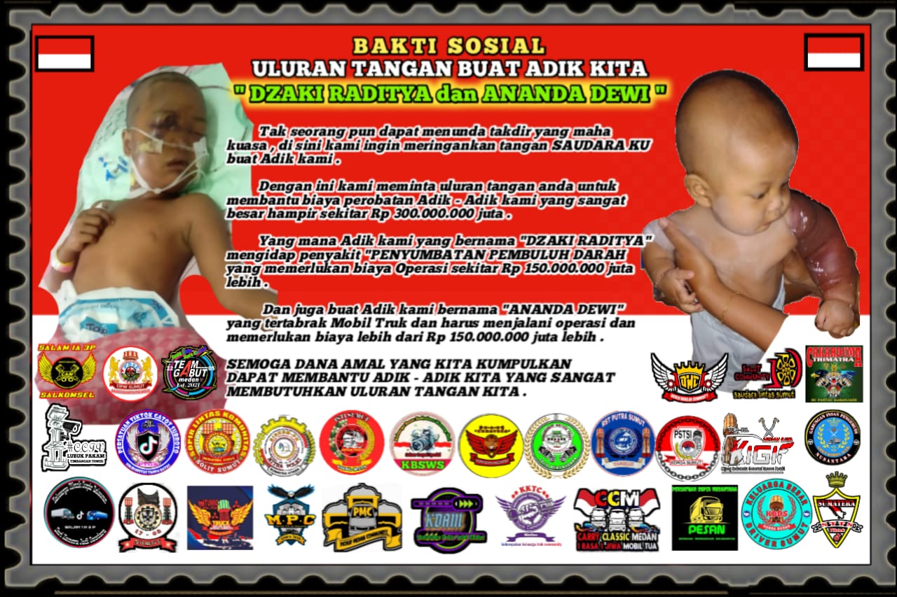 Aksi Sosial Sahabat All-Komunitas/Driver