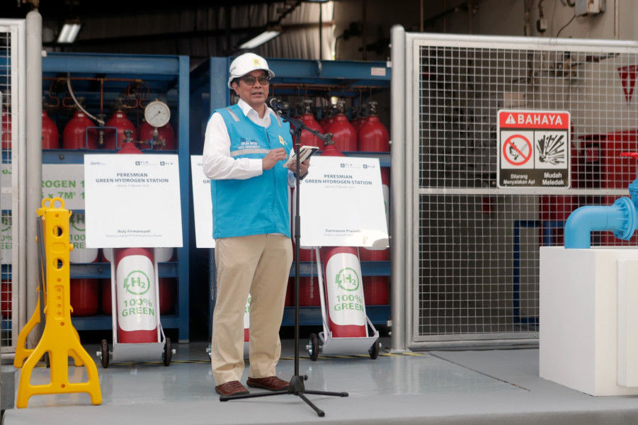 Pertama Di Indonesia, PLN Produksi -Green Hydrogen- 100 Persen Dari EBT Kapasitas 51 Ton Per Tahun