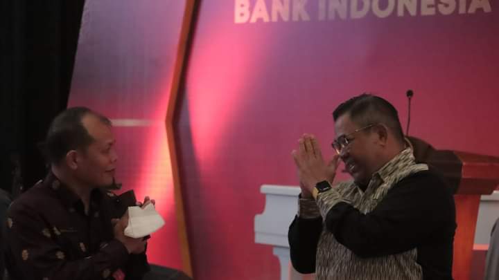 Pertemuan Tahunan BI dan  Penganugerahan BI Award 2022, Pesan Presiden; 'Hati -hati'