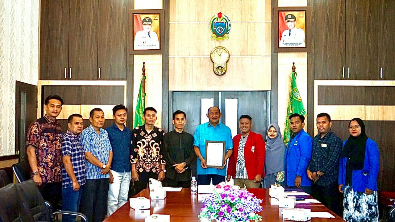 Cipayung Plus Sampaikan Saran Kemajuan Langkat ke Syah Afandin