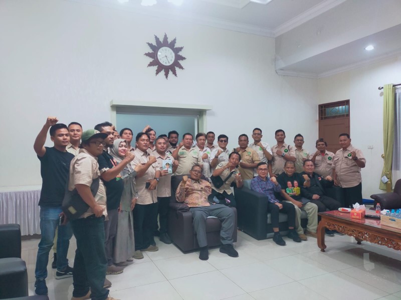 Bupati Dairi Vickner Sinaga Ajak Forwaka Kawal Pembangunan, Kritik Pers Jadi Masukan Pemerintah