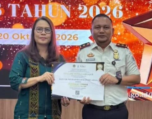 Imigrasi Belawan Raih Penghargaan dari KPPN Medan I