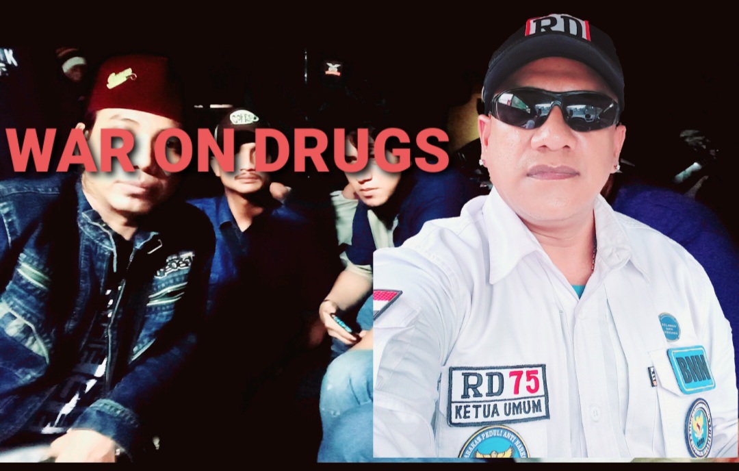 KAPOLRES METRO BEKASI DIMINTA TANGKAP LANEX OKNUM KETUA ORMAS & ANTEKNYA PEMBACK UP TOKO OBAT TIPE G