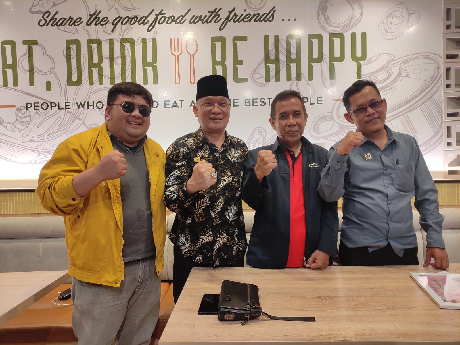 Ketum PPWI Sampaikan Apresiasi kepada Seluruh Anggota PPWI atas Dukungan dan Bantuan yang Diberikan