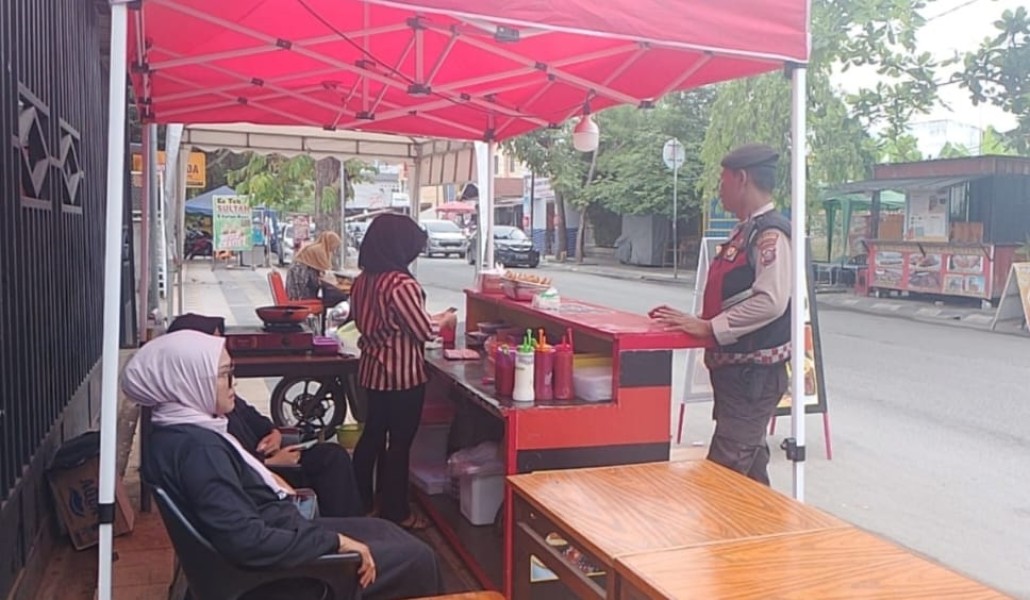 Sat Samapta Polresta Deli Serdang Tingkatkan Patroli Sore Ramadhan