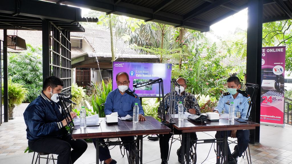 Kanwil Kemenkumham Sumut Laksanakan Dialog Interaktif Radio Terkait Pembinaan dan Pengawasan Notaris