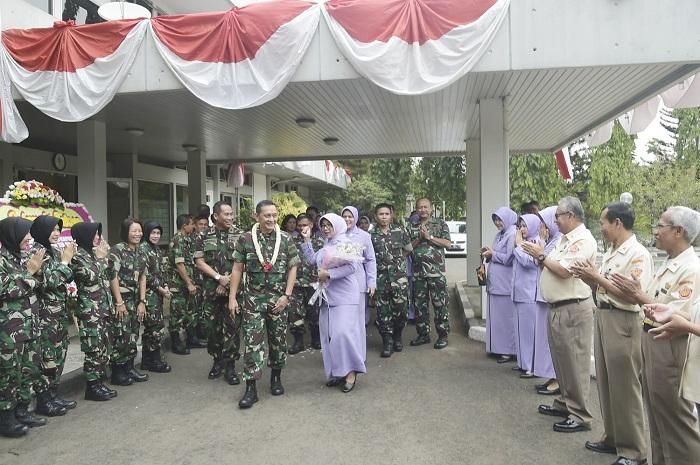 Mayjen TNI M.Sabrar Fadhilah Pimpinan TNI Menjabat sebagai Pangdam 1/Bukit Barisan