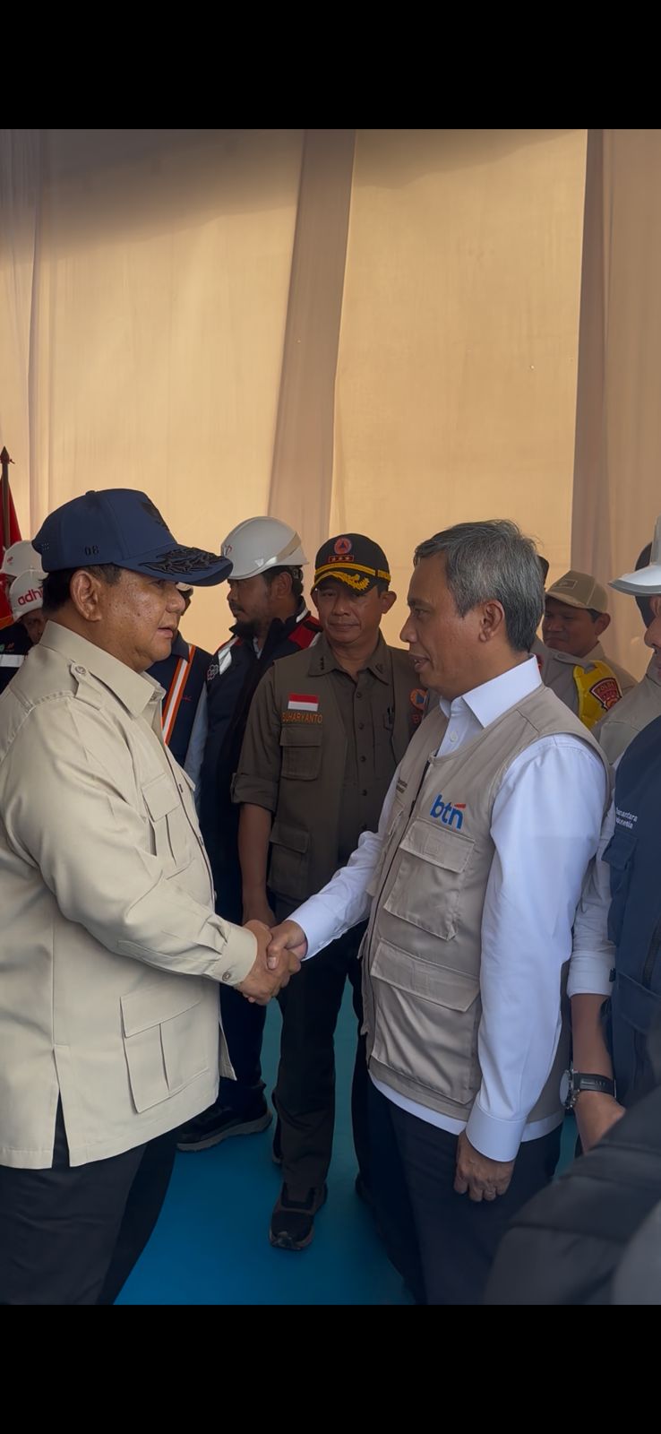 BTN Berperan Aktif Dukung Danantara Bangun Huntara Bagi Masyarakat Terdampak Bencana di Aceh Tamiang