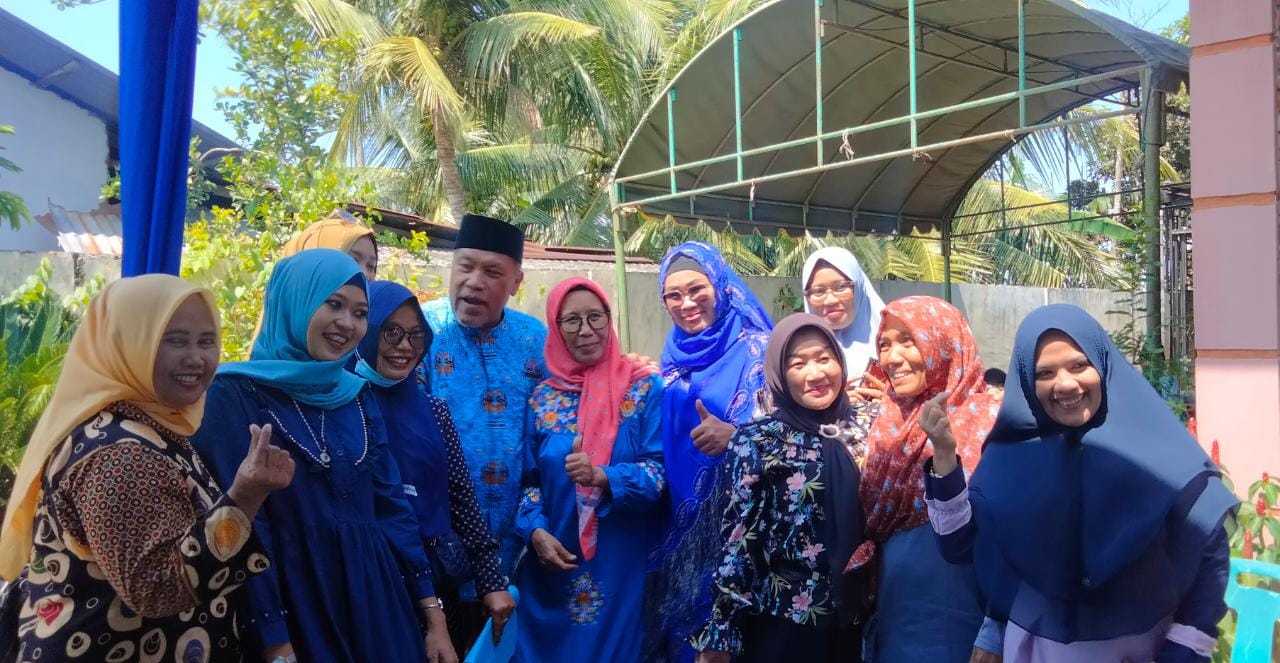 Jalin Silaturahmi, Ketua NasDem Serdang Bedagai Gelar Halal Bihalal Idul Fitri 1443 H 