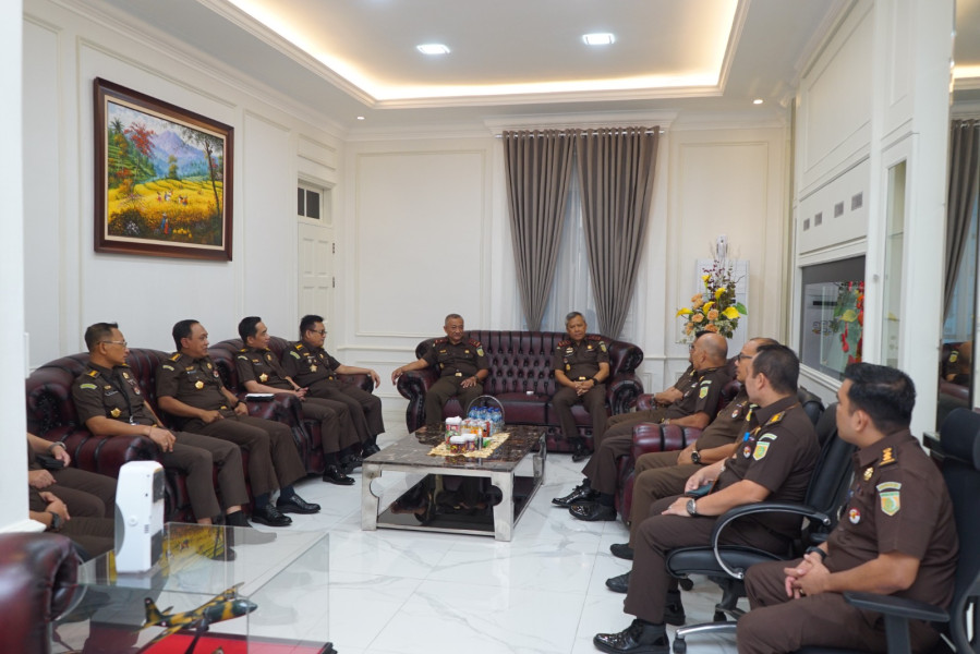 Hari Pertama Kerja, Kajati Sumut Cek Kesiapan Personel Gelar Pra Musrenbang