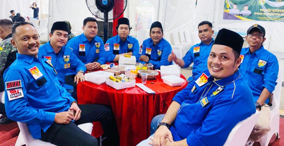 DPK KNPI Marelan Buka Puasa Bersama dan Berbagi Takjil pada Masyarakat