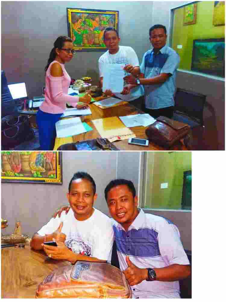 Ketua Asosiasi Eksportir Manggis Indonesia, CV.BSI  dan Lembaga Jemad Akan Teken MoU Dengan Petani