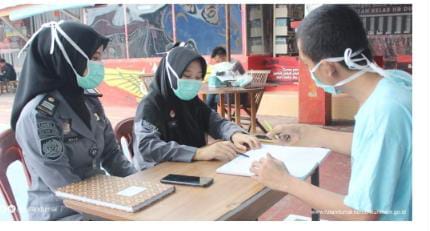 Hari AIDS Sedunia, KPA AIDS  Kota Dumai dan Puskesmas Bumi Ayu Gelar skrining HIV, AIDS dan IMS