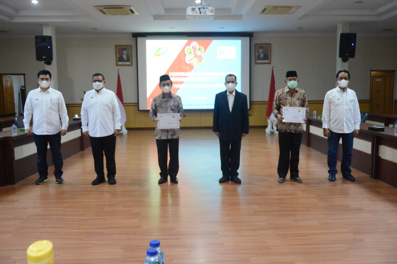 872 Karyawan PTPN III (Persero) Diberi Penghargaan pada HUT RI Ke-76