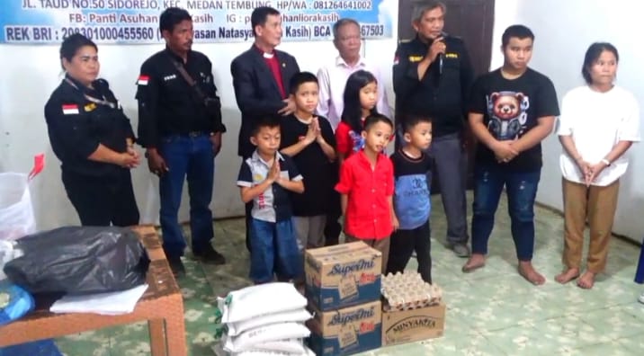 Perayaan Hut Ke-3 Media boaboa.id/ BBTV bersama Yayasan Panti Asuhan Natasya Liora Kasih Indonesia