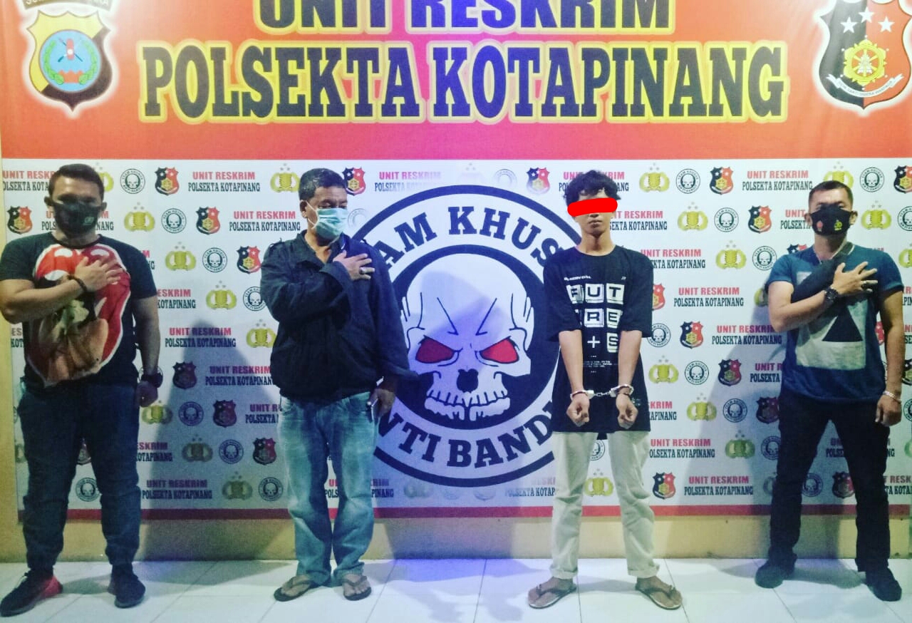 DPO Pelaku Tindak Pidana Pencurian dengan kekerasan ditangkap Polsekta Kotapinang