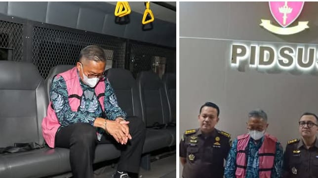 Terlibat Dugaan Korupsi Penjualan Aluminium Tahun 2018-2024, Direktur Pelaksana PT.Inalum Ditahan Penyidik Kejatisu