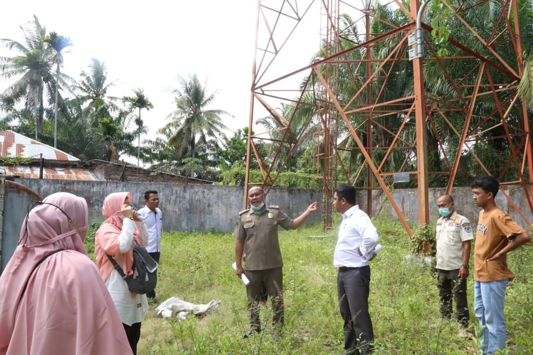 Menara Tower yang melanggar Perda No.23 Tahun 2016 ada di empat Kecamatan di Labuhanbatu
