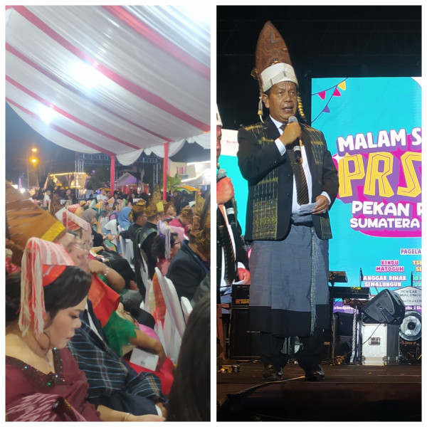 Malam Simalungun PRSU 49 Thn Sangat Spektakuler